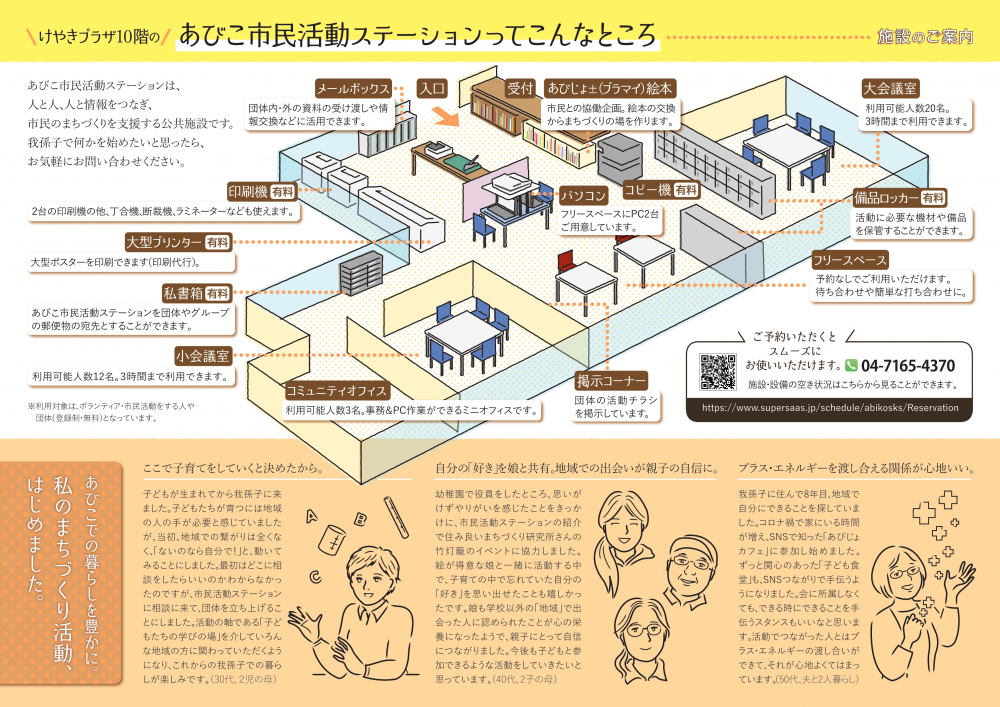 フロアマップ